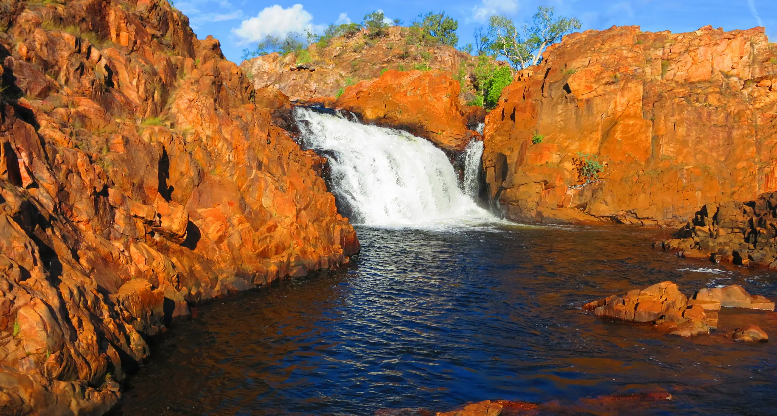 Edith Falls Near North Australian Laboratories in Pine Creek Edith Falls Near North Australian Laboratories in Pine Creek
